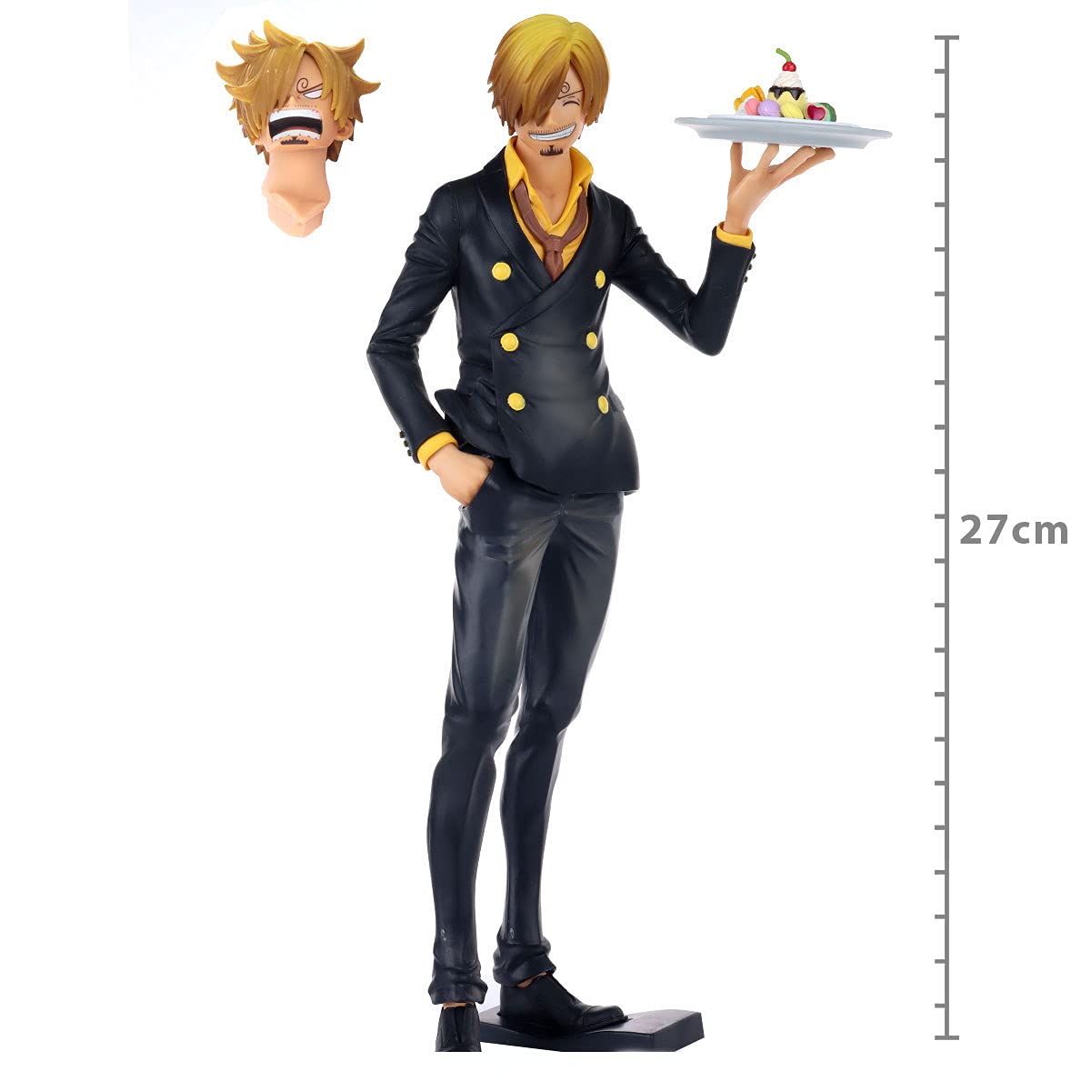 FIGURE ONE PIECE - SANJI - GRANDISTA NERO - REF: 22647/17122